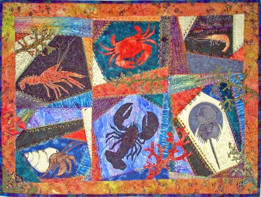 Crustaceans - PATTERN